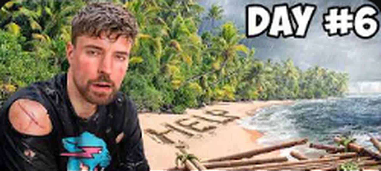 7 Days Stranded On An Island