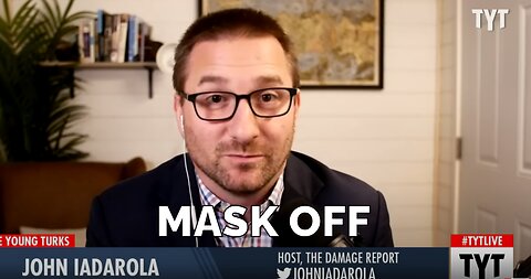 John Iadarola Has A Mask Off Moment