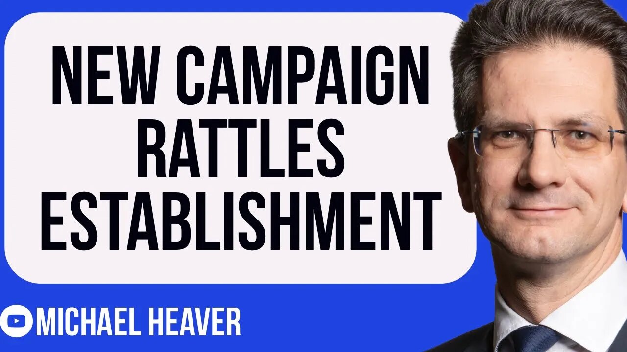 Establishment RATTLED By Steve Baker’s New Campaign