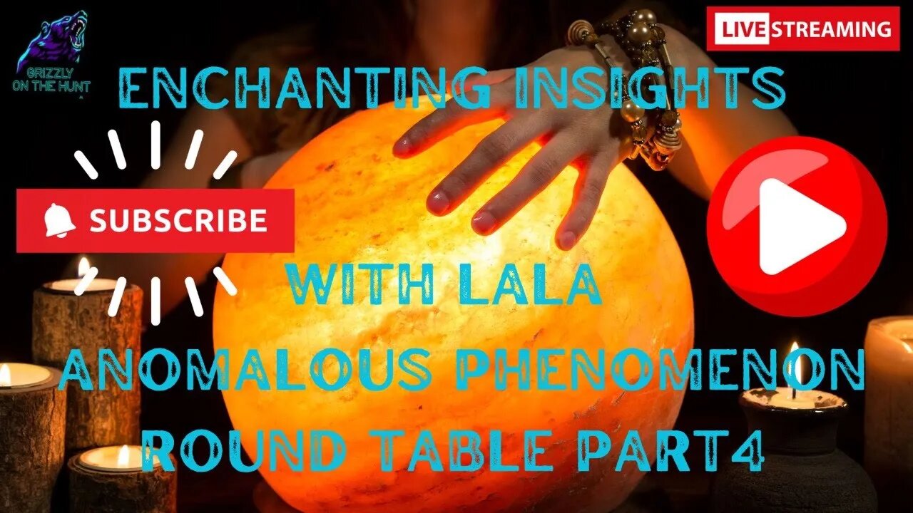 ANOMALOUS PHENOMENON ROUND TABLE PART 4