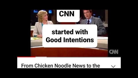 CNN was known as Chicken Noodle News