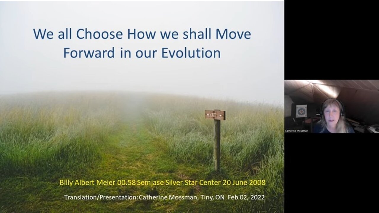Billy Meier: Without Valueful Work The Human Being Wastes Away