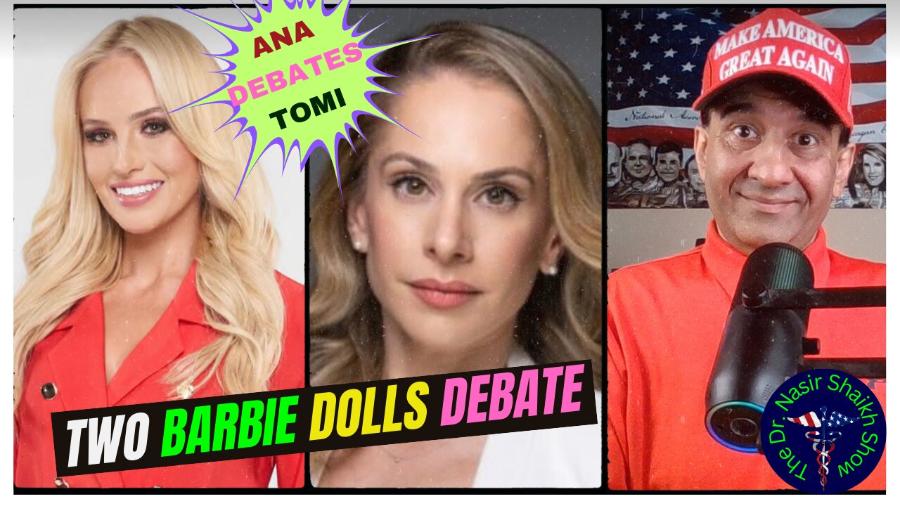 Tomi Lahren DEBATES Ana Kasparian On Second Amendment Rights & Mass Immigration