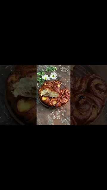 Cinnamon Raisin Rolls | How to Make Fluffy Raisins Rolls | Pain Aux Raisins