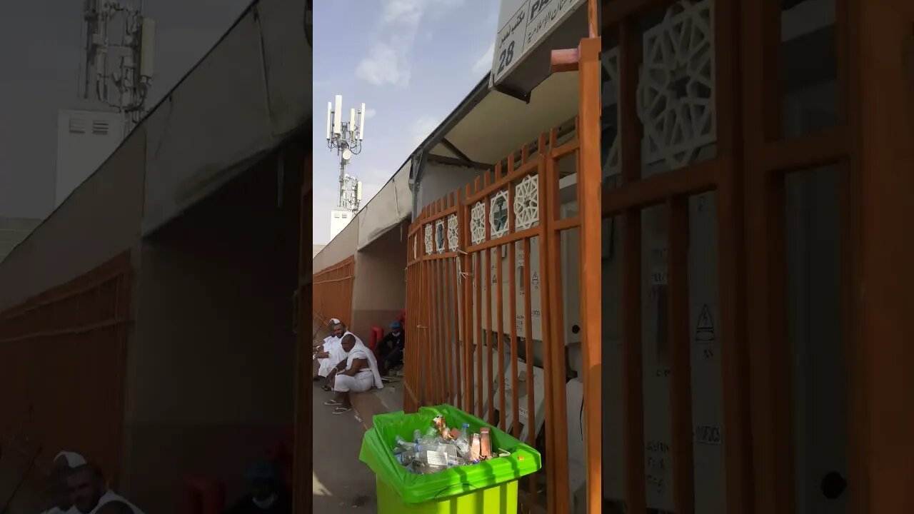 Different Maktab-Pole in one View: Mina Camp | MashAllah | #mina #minacamp #hajj #hajj2023