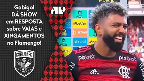 ELE É FO**! OLHA o que Gabigol FALOU após ser XINGADO e VAIADO por torcedores do Flamengo!