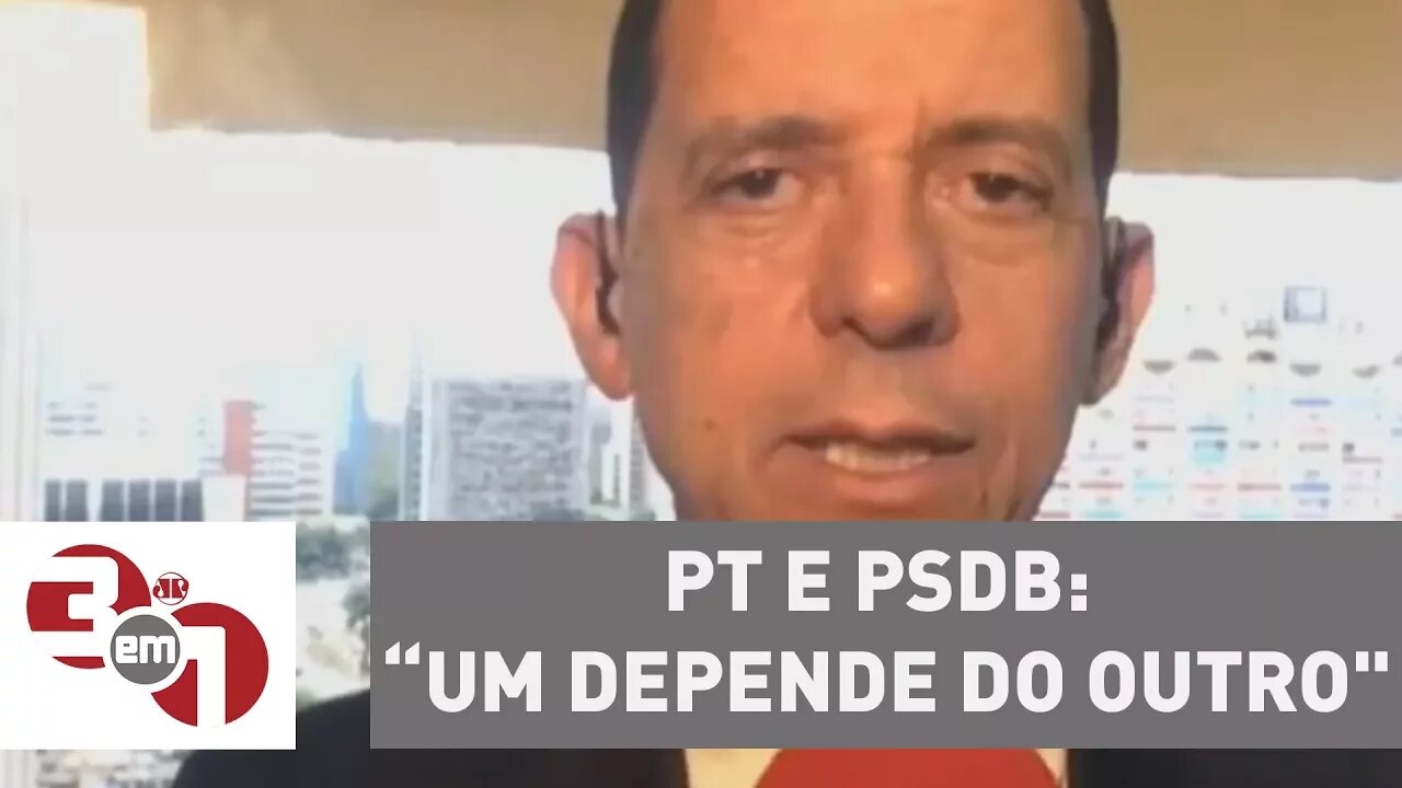 José Maria Trindade: "PT e PSDB: um depende do outro"