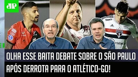 "É ÓBVIO, cara! São os PIORES ANOS DA HISTÓRIA do São Paulo, e o Rogério Ceni..." OLHA esse DEBATE!