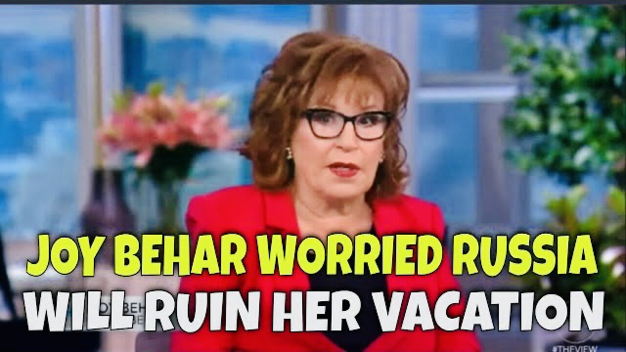 Poor Joy Behar…