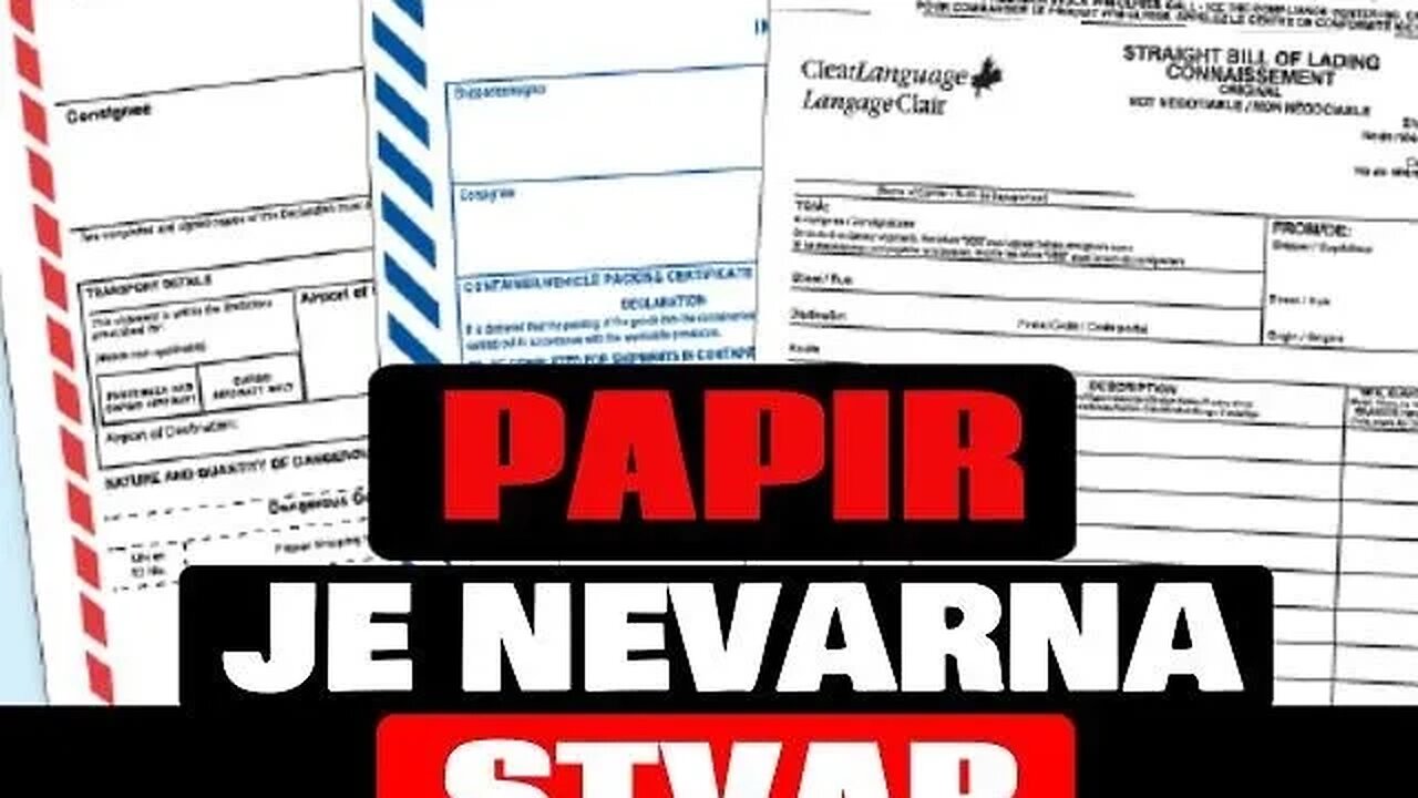 PAPIR JE NEVARNA STVAR - Poznate njegovo moč? Društvo BELIS