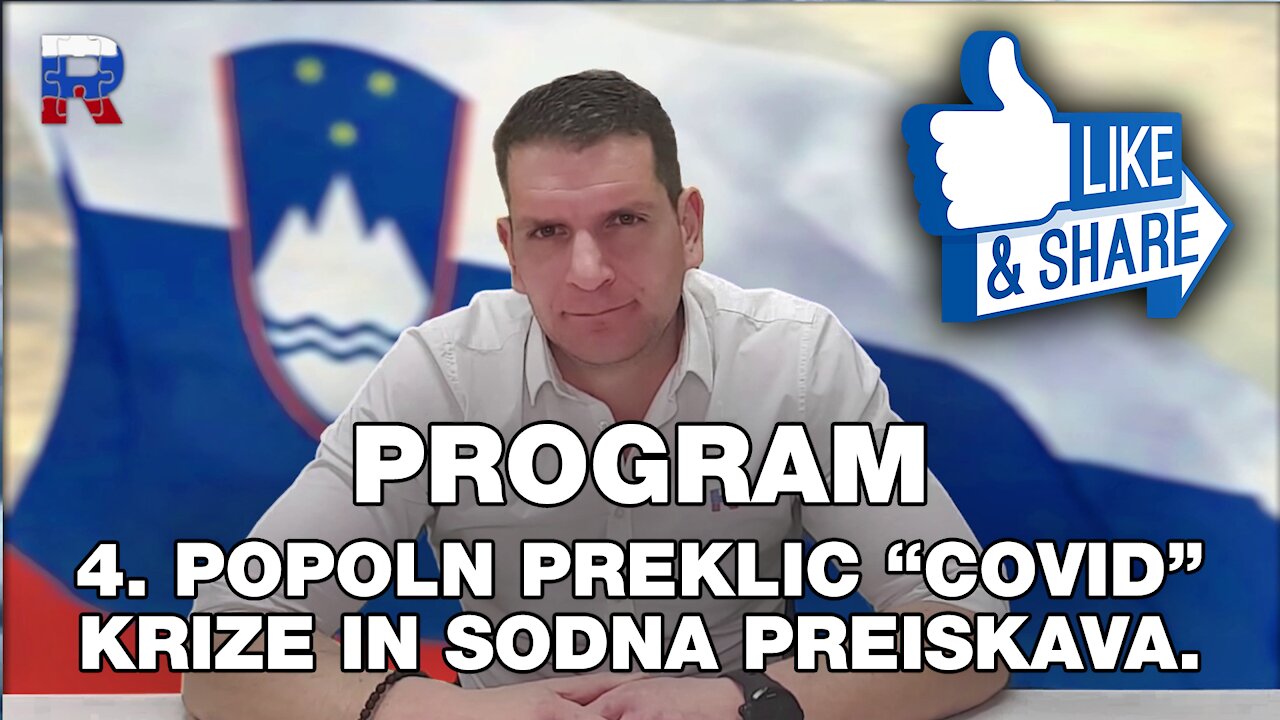 PROGRAM: 4. Popoln preklic Covid krize in sodna preiskava