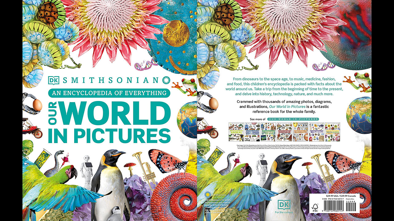 Our World in Pictures: An Encyclopedia of Everything