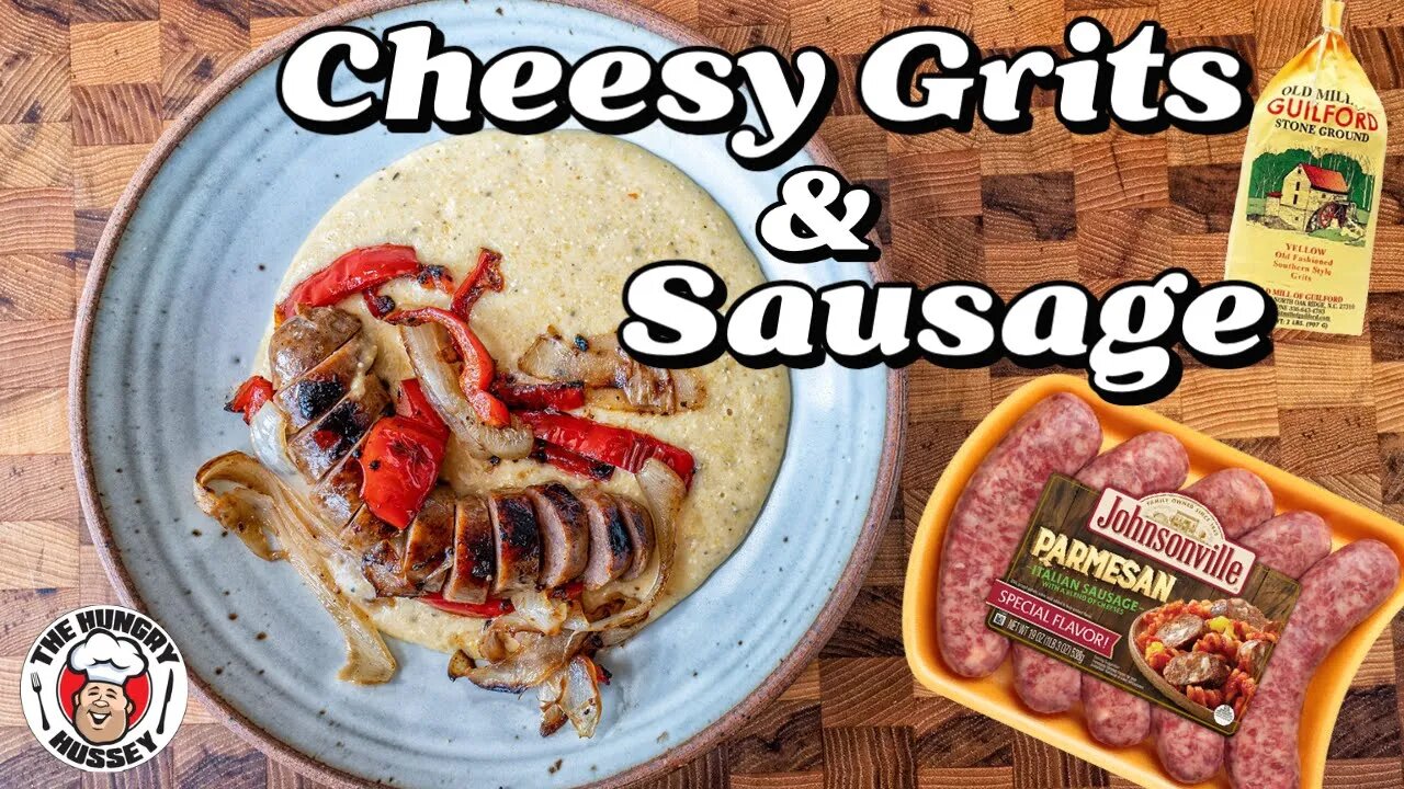 Sausage and Southern Grits