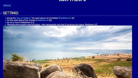 Study Your Bible Matthew 5 - Part 2
