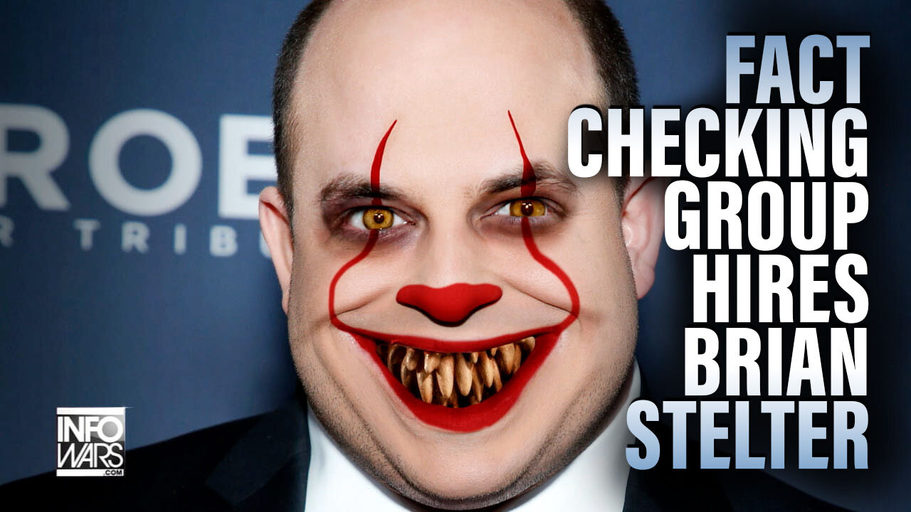 ⁣Hilarious: New Fact Checking Group Hires Brian Stelter