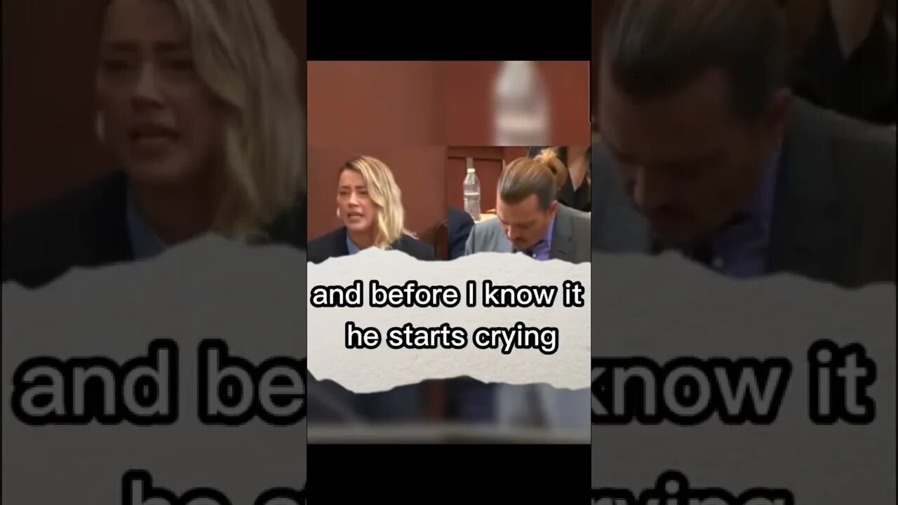 Amber Heard Emasculating Johnny Depp