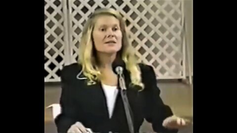 Victim of mind control speaks about the Bushes, Clintons and Ronald Reagan