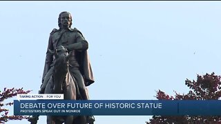 Debate over future of historic statue