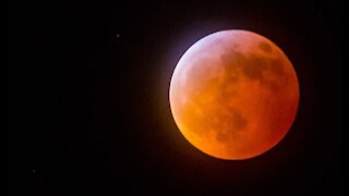 Matin du 26 mai : Super Lune et éclipse lunaire !