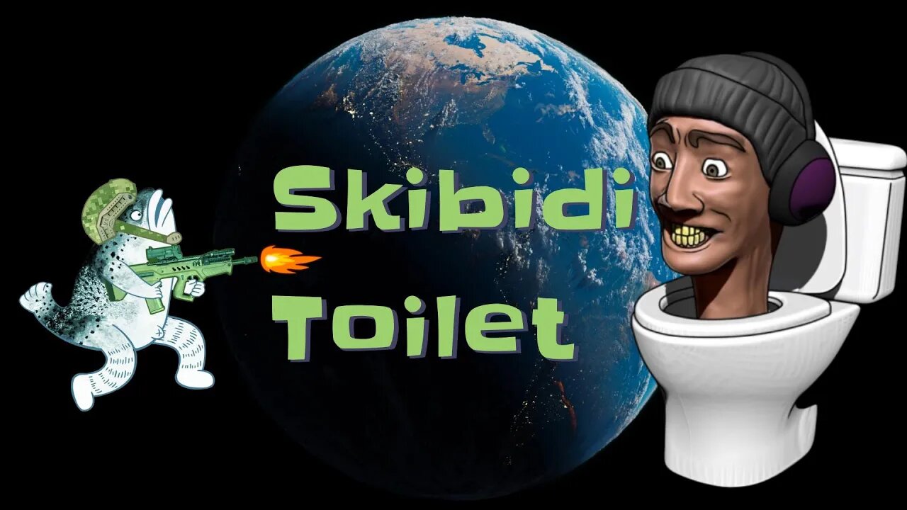 Skibidi Toilet War With Fish With Legs! 🚽🐠