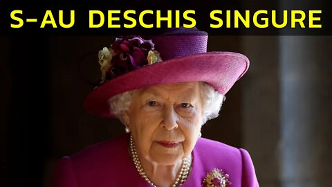 LA DOAR 5 MINUTE DUPĂ CE A MURIT REGINA ELISABETA