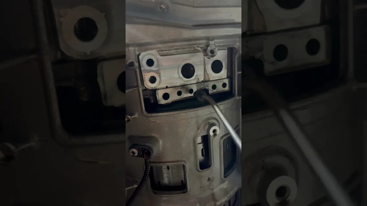 6R140 Failed forward and OD clutch