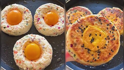 Tofu Omelet - Simple Breakfast