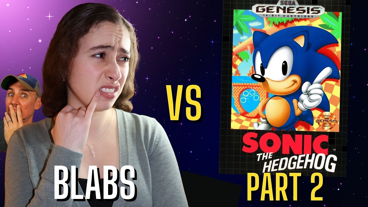 Blabs vs Sonic THE REVENGE