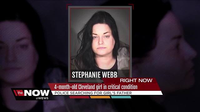 Mother who left 16-week-old baby at hospital with head trauma arrested