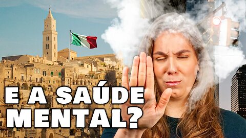 SAÚDE MENTAL NA ITÁLIA PELO SISTEMA PÚBLICO ITALIANO