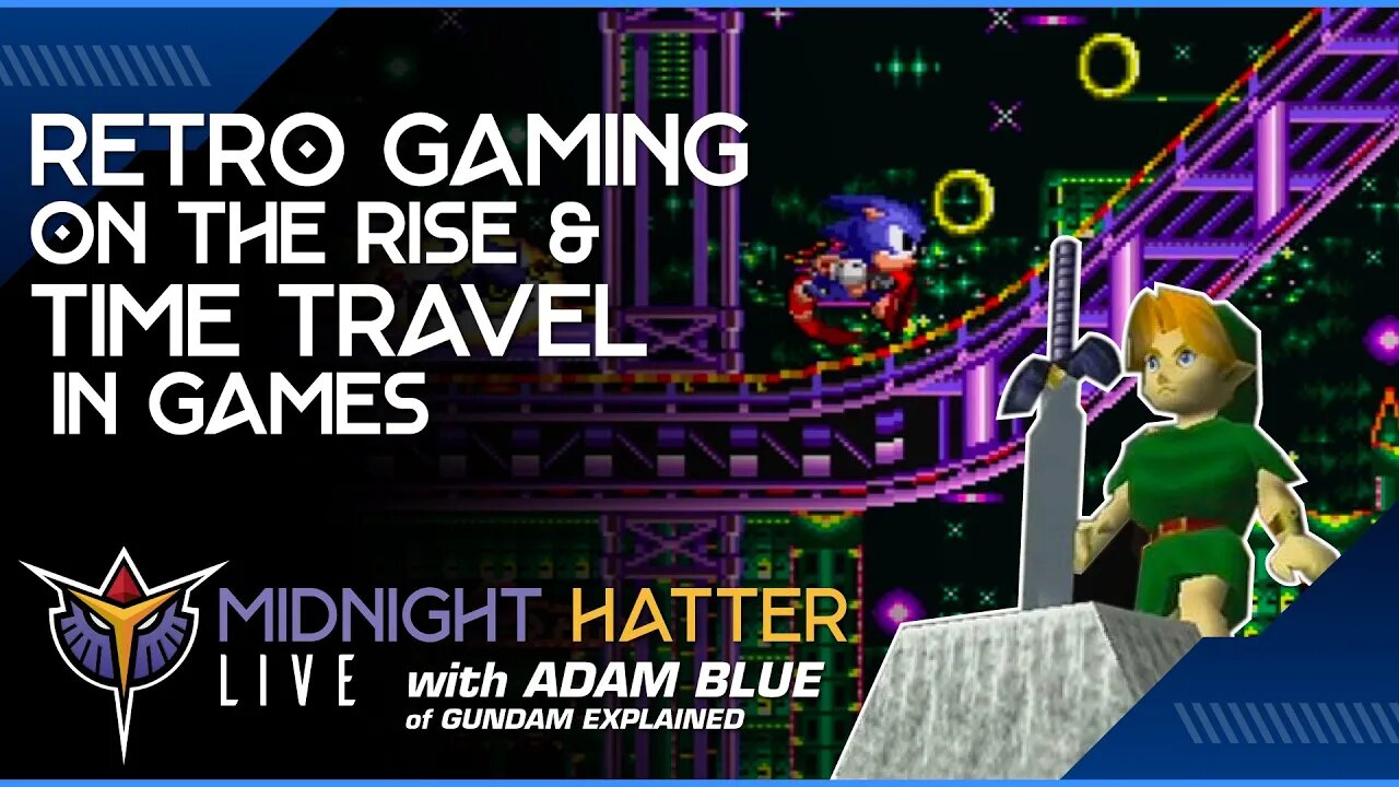 Upcoming Content, Retro Gaming & Time Travel Mechanics | Midnight Hatter LIVE with Adam Blue