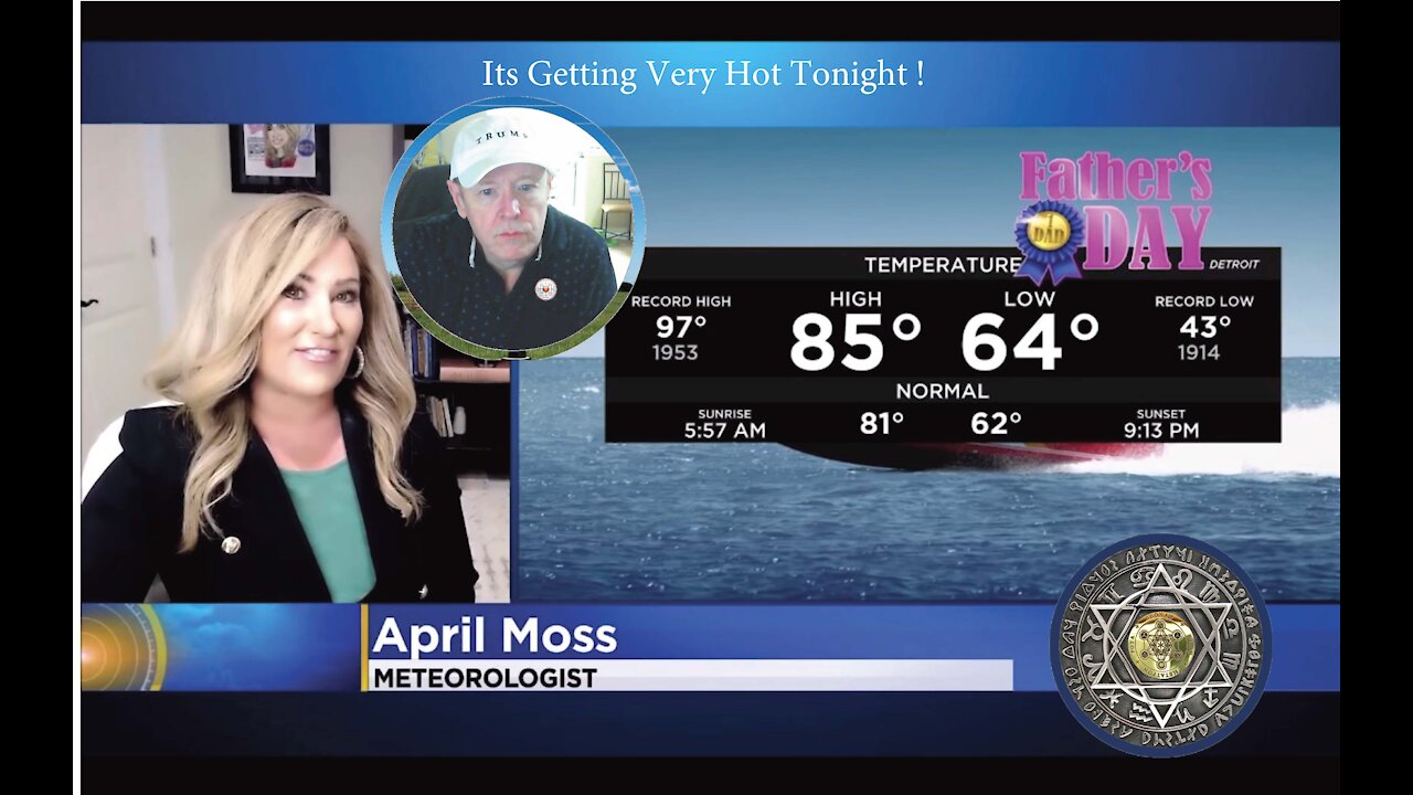 #CBS62Whistleblower CBS 62 Insider April Moss Blows Whistle During Weather Report