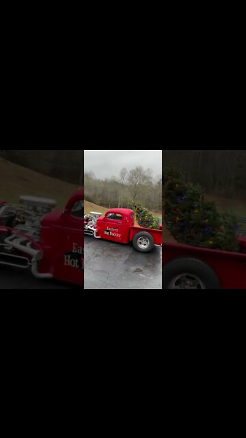 Eastern Hot Rodder's Lil' Red Shop Truck is ready for the Parade.