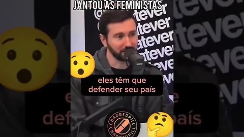 O silêncio ensurdecedor das feministas de shopping é a melhor parte do vídeo!