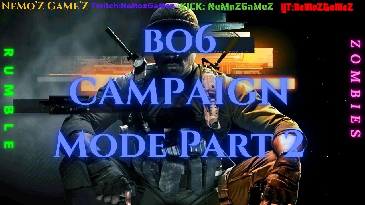 Black Ops 6 Campaign Part 2