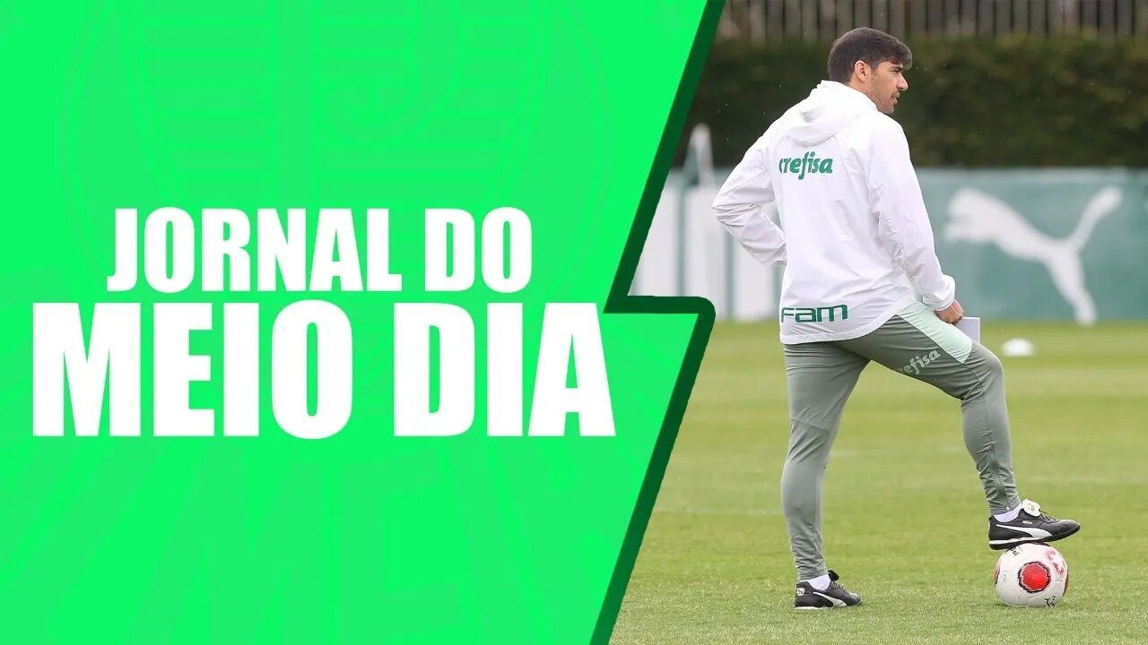 JORNAL DO MEIO DIA AO VIVO! INFORMAÇÕES DO PALMEIRAS EM SEMANA LIVRE