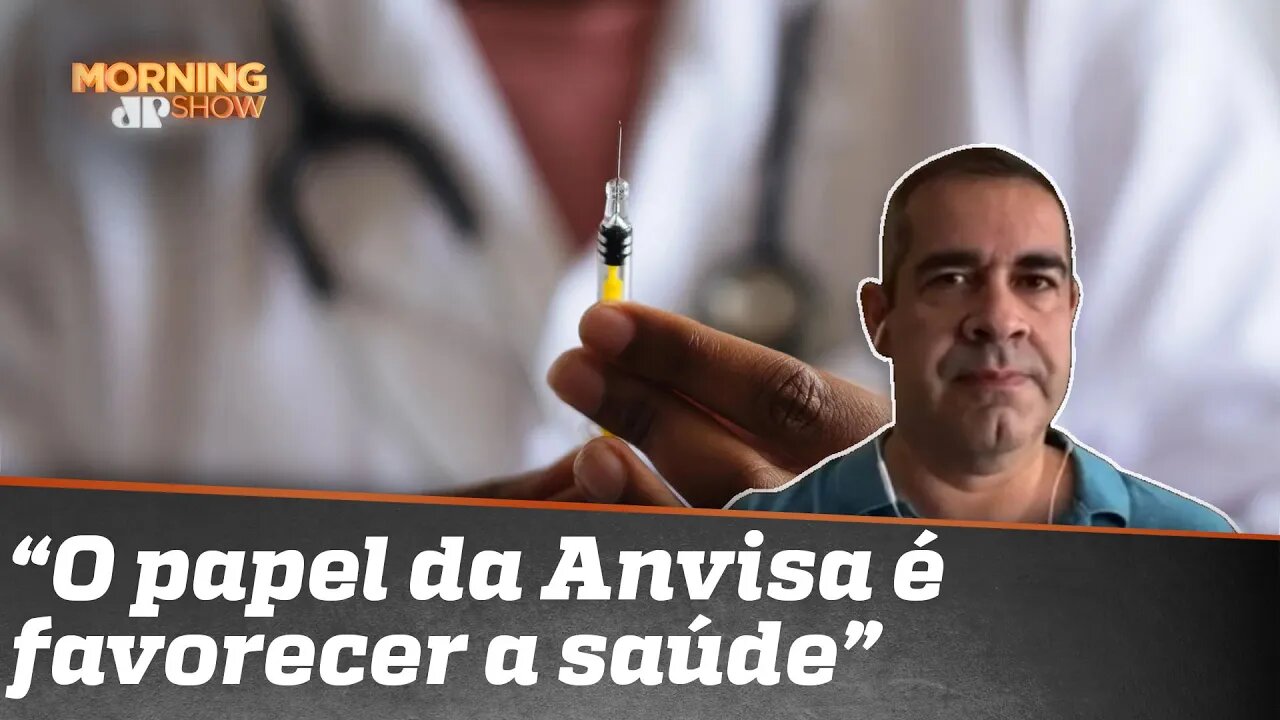 A ANVISA ESTÁ EMPERRANDO AS VACINAS?