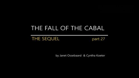 The fall of the cabal - ep27 (legendado)