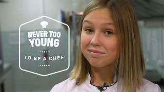 Never too young to be a master chef