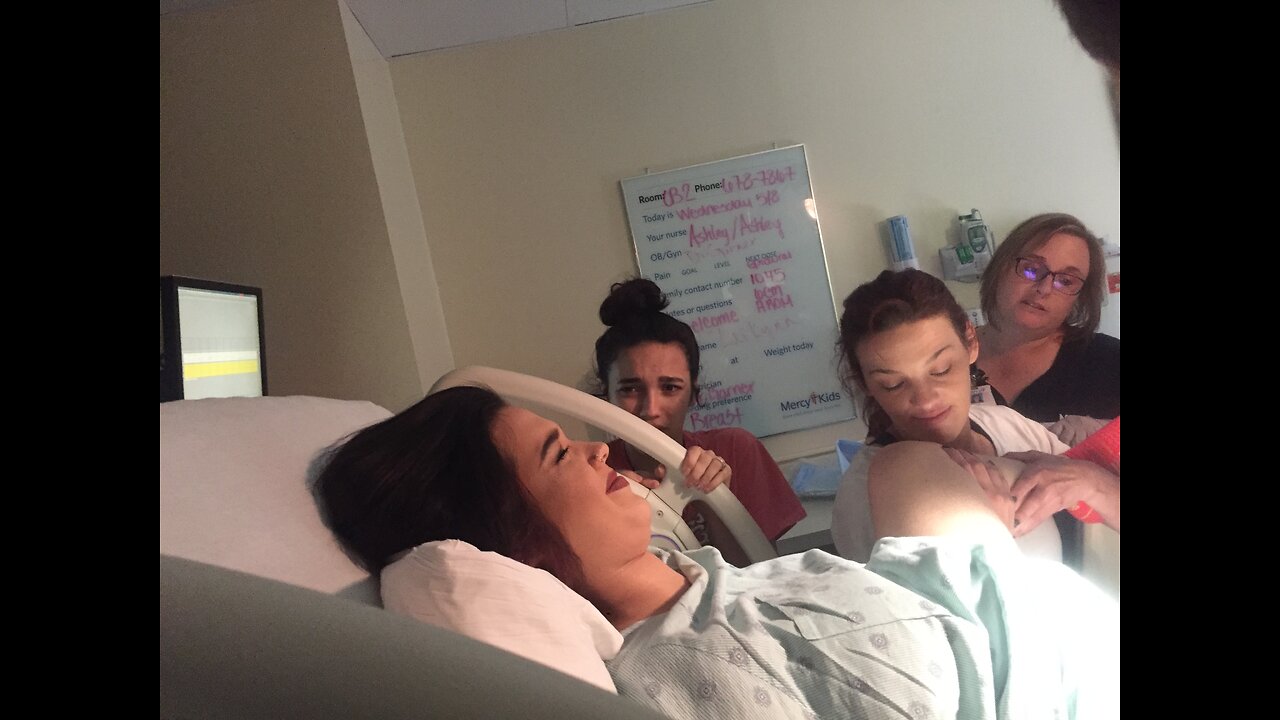 Witnessing Childbirth for the First Time