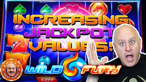 🔥WILD WIN on WILD FURY 🔥Free Games! ➡️Wheel of Fortune Spin Wins! 💰 | Raja Slots