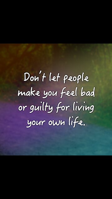 Live Your Life [GMG Originals]