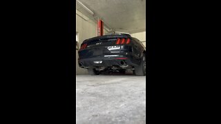 GT Mustang Borla Atak Cat Back