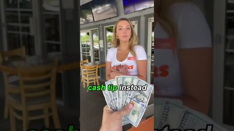 I Gave Her a $1000 Tip #shorts #short