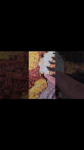 Pooh Bear And Friends! #Photomosaic #puzzle #shorts #jigsawpuzzles #winniethepooh