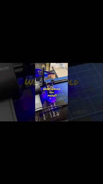 What would you make with a laser engraver?