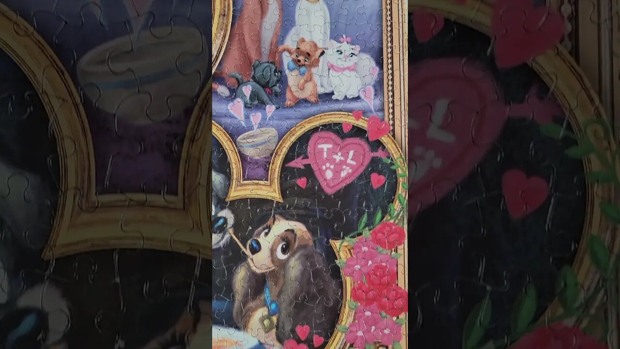 All Disney! #puzzle #disney #shorts