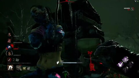 Dead by Daylight Nemesis 4K I BEAT A LVL 63 !!