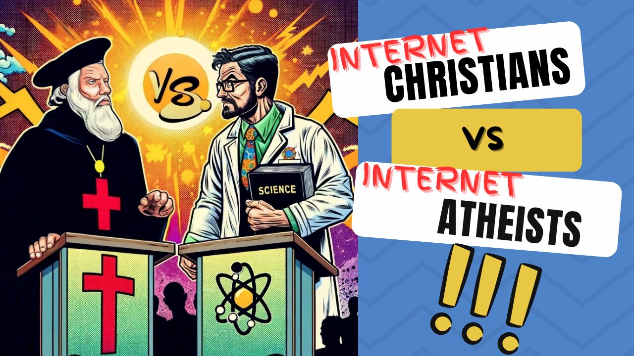 Christian's vs Atheist's: Online debates and Quick Thoughts