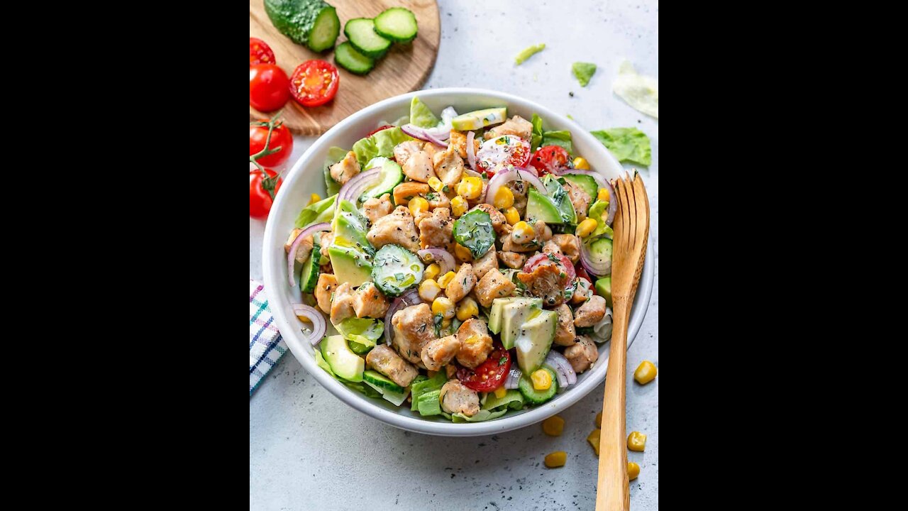 7 Healthy Salad Recipes For Weight Loss